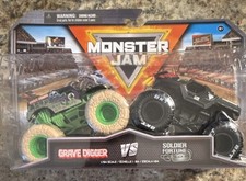 Spin Master Monster Jam Grave