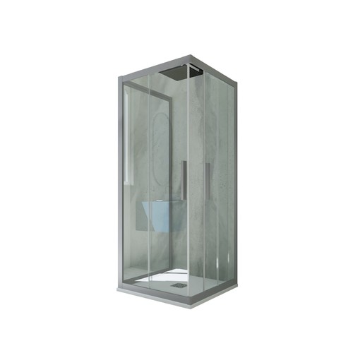 Box doccia lati - 3, scorrevole