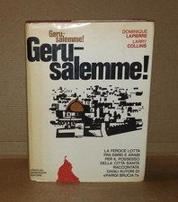 Lapierre e Collins - GERUSALEMME! GERUSALEMME! - 4a edizione Mondadori 1973