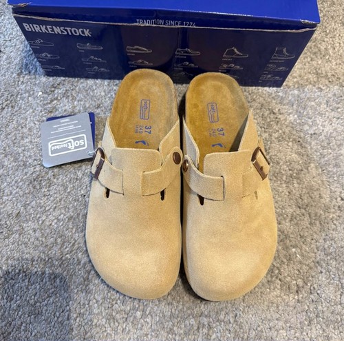 Birkenstock boston sand - boston,