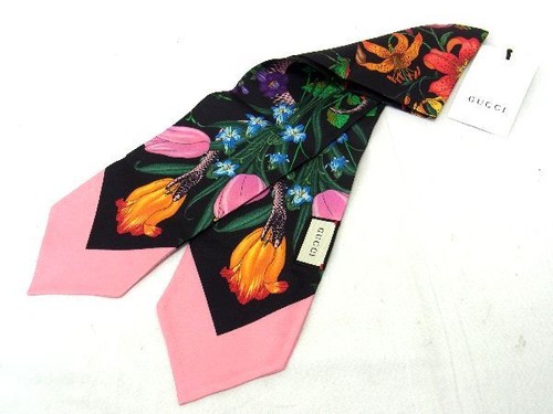 Sciarpa gucci seta - sciarpa, 100%