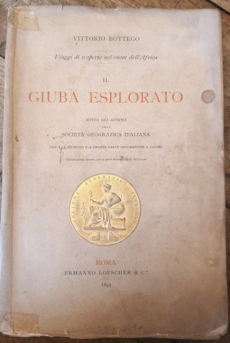 Libro giuba esplorato - libro.,