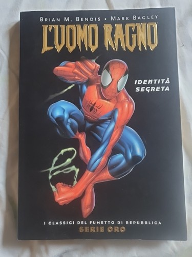 Uomo ragno collana - l'uomo,