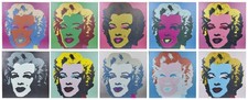 Serigrafia ANDY WARHOL Marilyn