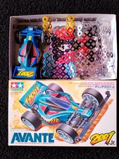 Tamiya Mini 4WD AVENTE 2001 Jr - 1/32 Racing - Series N. 31 - Vintage Toys
