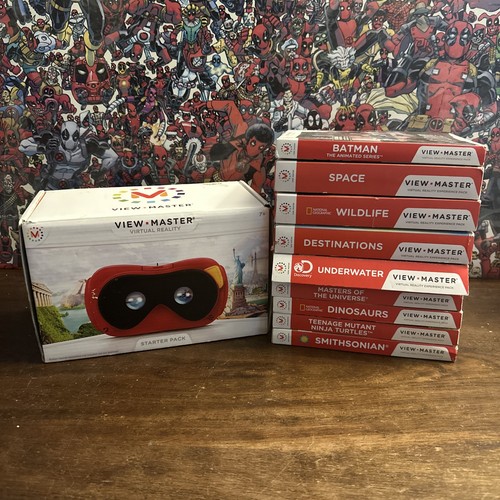 Mattel view master - mattel,