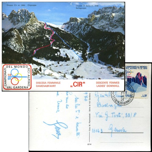 Campionati del mondo sci - del,