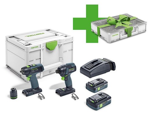 Set batteria festool - batteria,