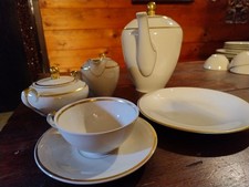 Servizio da Thè  Porcellana Bavaria Hendel completo da 6 Anni '50