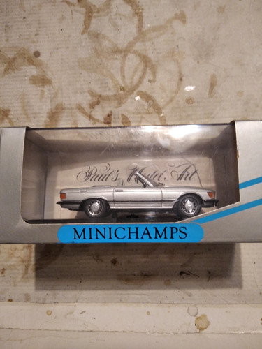 Minichamps mercedes 350 - minichamps, 1/43-mercedes