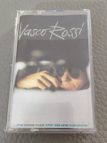 Musicassetta vasco rossi - vasco,