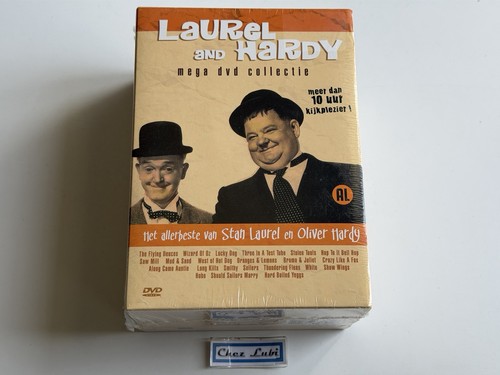 Laurel hardy mega dvd - laurel,