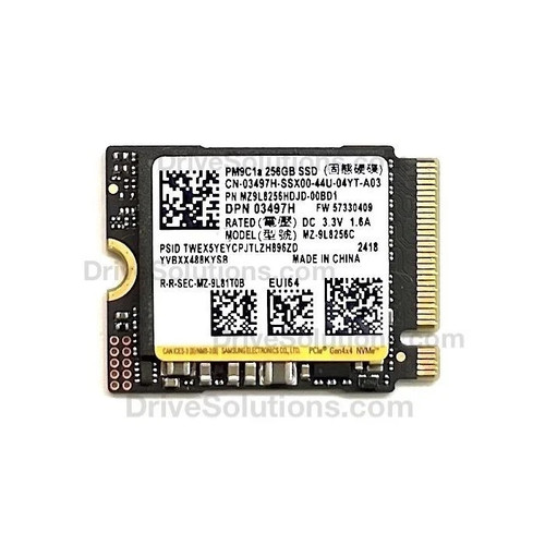 Samsung 256gb pm9c1a ssd - 256gb, m.2