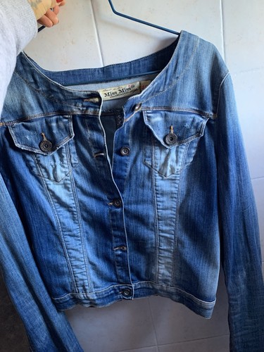 Giacca jeans - giacca,