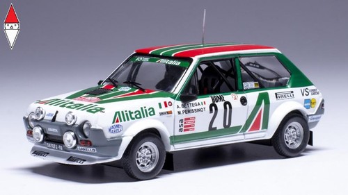 Ixo fiat ritmo - fiat, abarth