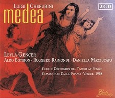 Cherubini Medea Leyla Gencer