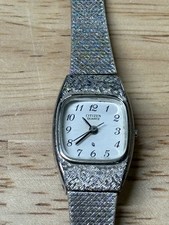 Orologio Vintage Citizen Donna Petite Tono Argento