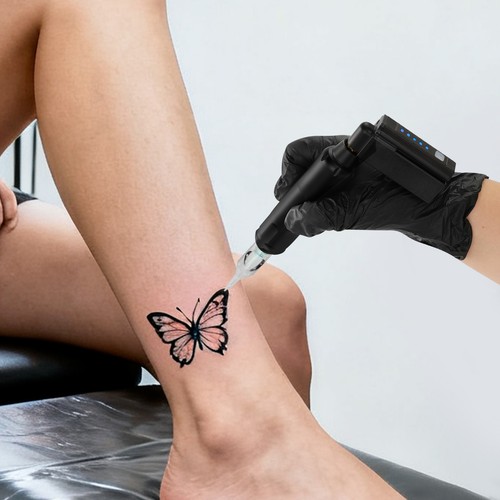 Set macchina per tatuaggi - tatuaggi,