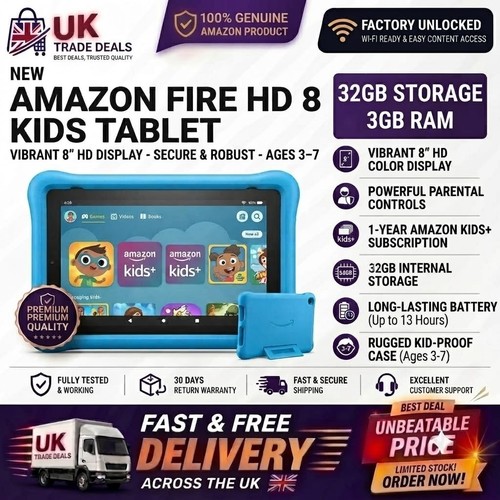 Amazon fire tablet - fire, hd
