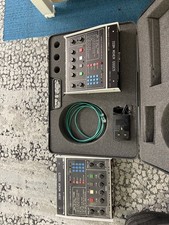 Mixer radio broadcast Ex-BBC (Modificato) Glensound 4ch + custodia ISDN GSGC5 e alimentatore.
