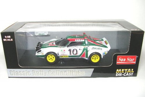 Lancia stratos vincitore - lancia, n.10