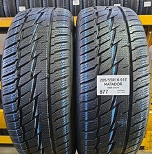 2x GOMME USATE 205/55R16 91T