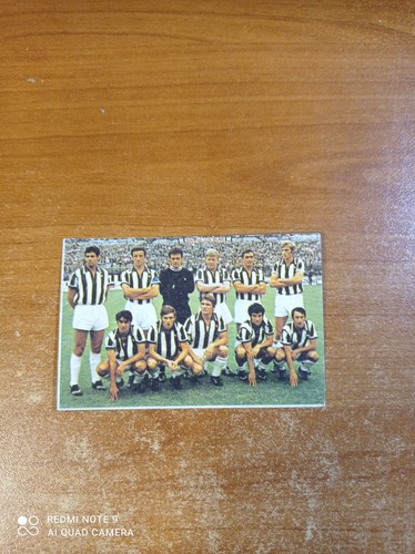 Figurina calciatori squadra - figurina,