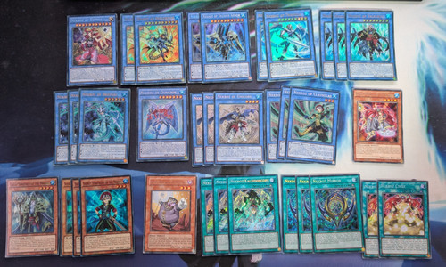 Yugioh card nekroz deck - 34,