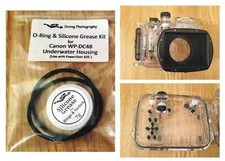 Kit O-ring e Grasso Silicone