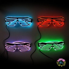 EL Glasses - Occhiali con