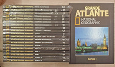 Grande Atlante National Geographic - Enciclopedia 20 voll. completa