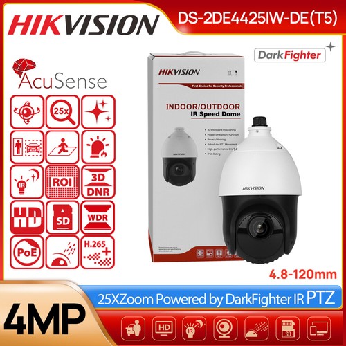 Hikvision 2de4425iw de - hikvision, ds-2de4425iw-de(t5)