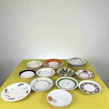 lotto di piattini vintage 16