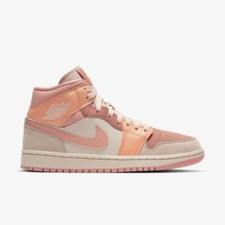 Jordan 1 Mid arancione
