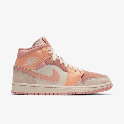 Jordan mid arancione - 1,