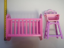 BARBIE BAMBOLA BARBIE SET CAMERETTA NEONATO SIMBA