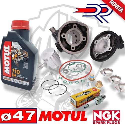 Kit gruppo termico - kit, cilindro