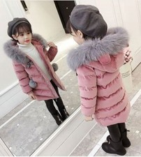 Kids Girls Thick Velvet