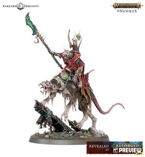 Clawlord gnaw beast - on,