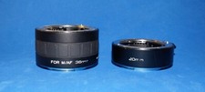 Tubo prolunga Kenko 36 mm + tubo 20 mm per Minolta AF/Sony A