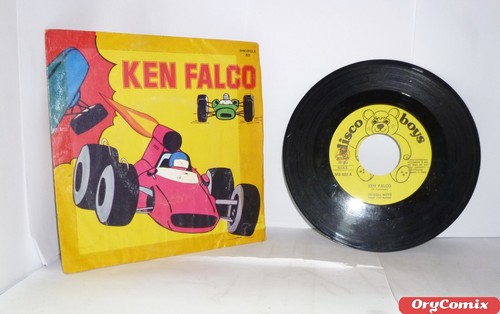 Ken falco danguard piccoli - ken,