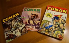 Conan bianco e nero: Raccolta Corno 1 e Comic Art 1-2