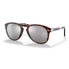 Occhiali da sole Persol Steve Mcqueen PO 0714SM 24/AP avana platino edizione limitata