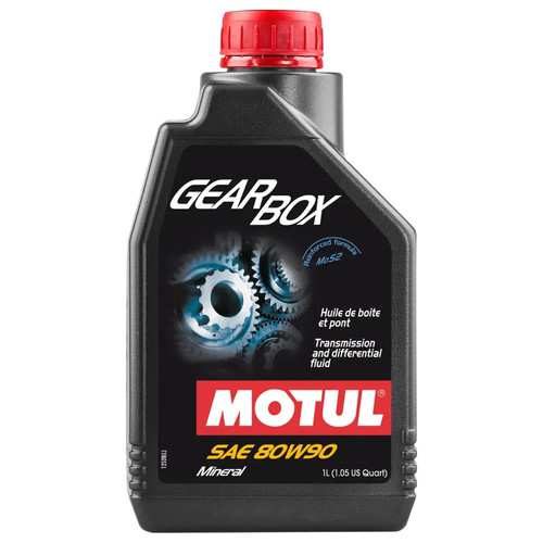 Motul gearbox 80w90 olio - 1, lt
