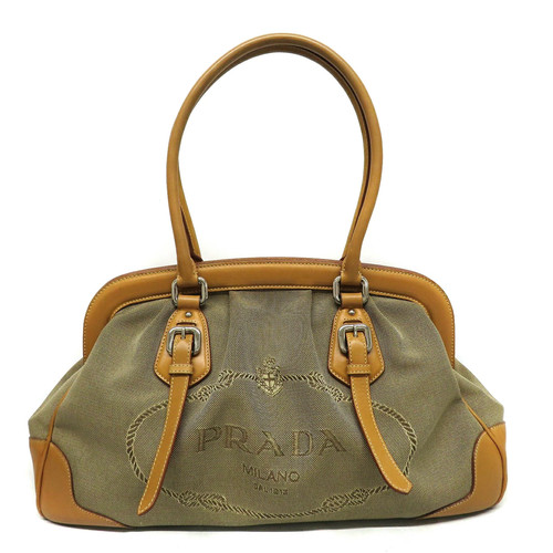 Prada milano logo jacquard - prada,