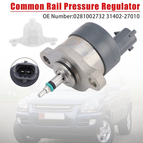 Common rail pressure regulator - pressure,