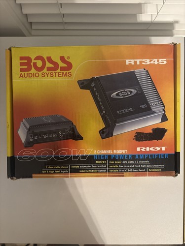 Boss audio systems - boss,