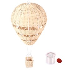 Mongolfiera in rattan