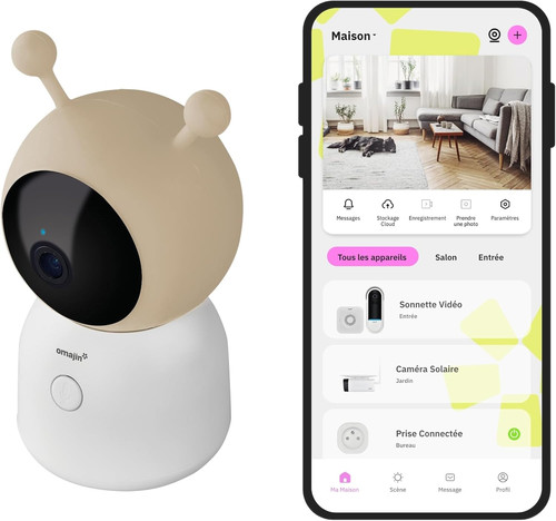 Netatmo videocamera baby - by,