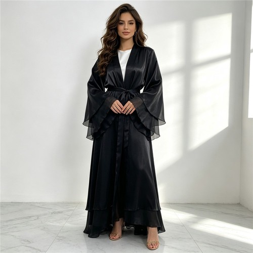 Kimono aperto donna musulmano